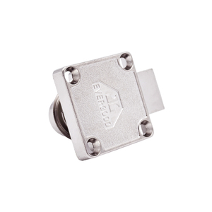 EVERGOOD 138 High Quality Zinc Alloy Drawer Lock Furniture Hardware Chrome Plated Cabinet Lock With Master Key Made in China - Product Image 6