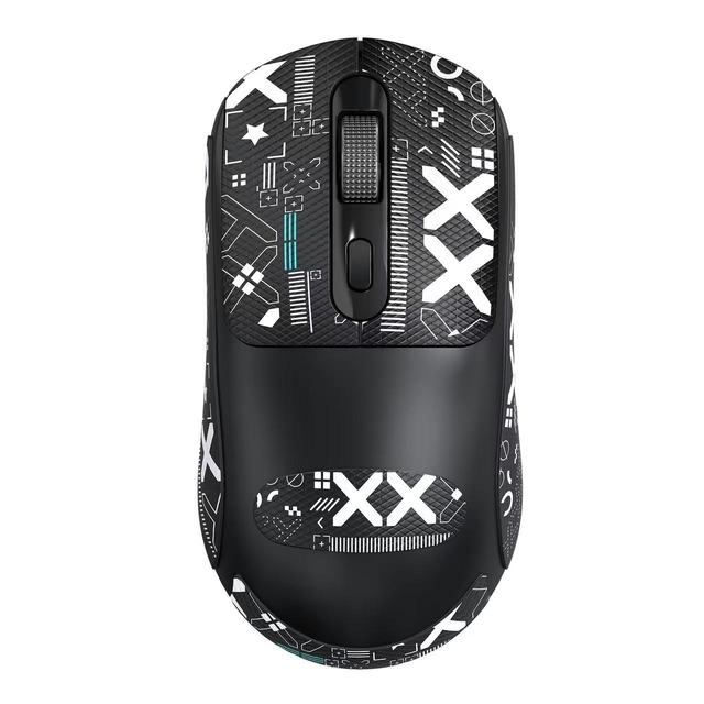 T-WOLF X8 Dual-mode Rechargeable 2.4GHz Wireless BT Gaming Mouse 3200DPI Mini Liquid LED Backlit Laptop USB Receiver