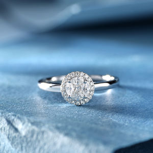 Bijoux de luxe classiques en or blanc massif 18 carats avec diamants naturels taille marquise et perles d'eau douce – Magnifique collection pour les fêtes - Product Image 4