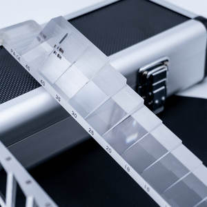 แถบปริซึมตรวจวัดสายตา 2 แท่ง อุปกรณ์วัดอาการตาเอียง สำหรับอุปกรณ์เสริมการตรวจตา - Product Image 5