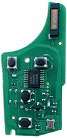 Clé de voiture intelligente de remplacement, 3 boutons, FSK 433 MHz, ASK 4D60 CHIP DST80, FCC ID 2ALBS-1SG27 pour Chevrolet Cavalier Vauxhall Astra J