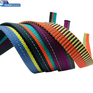 WEAVER ISO Fournisseur vérifié Collier de chien à <span class=keywords><strong>sangle</strong></span> en nylon de <span class=keywords><strong>25mm</strong></span> <span class=keywords><strong>Sangle</strong></span> en nylon <span class=keywords><strong>Sangle</strong></span> rayée réfléchissante <span class=keywords><strong>Sangle</strong></span> en nylon imprimée personnalisée - Product Image 2