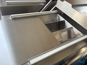 Máquina de Envasado <span class=keywords><strong>al</strong></span> <span class=keywords><strong>Vacío</strong></span> de Doble Cámara Cóncava Semiautomática DZ-700/2S para Envasado de Huevos de Codorniz - Product Image 2