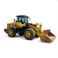 Cargadora de Ruedas Delantera Usada XCM-G LW50GN de 5 Toneladas, Cucharón de 3m, Motor Reconocido, Tracción 4x4, Uso en Construcción, Caja de Cambios con Rodamientos, En Stock