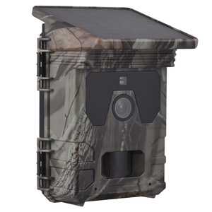 Mini cámara solar para rastreo de vida silvestre, 24MP, 1080P, visión nocturna infrarroja, resistente al agua IP65, para seguimiento de la vida silvestre - Product Image 3