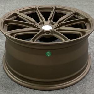 Jantes forgées sur mesure DJJ 19 20 21 22 pouces pour P104SC <span class=keywords><strong>Ferrari</strong></span> 458 488 296 599 812 FF F8 <span class=keywords><strong>F12</strong></span> Roma GTC4 SF90 Aluminium Bronze - Product Image 5