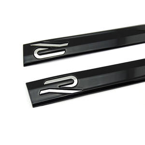 สติกเกอร์พลาสติก ABS ตราสัญลักษณ์2ชิ้น/เซ็ตสำหรับ VW <span class=keywords><strong>Golf</strong></span> <span class=keywords><strong>8</strong></span> <span class=keywords><strong>R</strong></span> line - Product Image 3