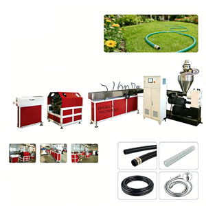 Machine de <span class=keywords><strong>fabrication</strong></span> de tuyaux d'<span class=keywords><strong>arrosage</strong></span> en PVC renforcé de fibres de haute qualité pour tuyaux d'<span class=keywords><strong>arrosage</strong></span> flexibles et durables, prix d'usine, CE - Product Image 1