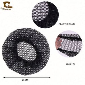 Redecilla invisible para moño de mujer con logo personalizado al por mayor, estilo europeo y americano, material de poliéster - Product Image 6