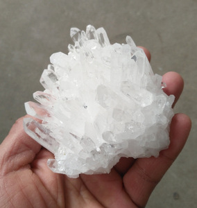 Healing Crystal <strong>Stone</strong> Natural Clear Quartz Cluster Point Druzy <strong>Chakra</strong> Reiki Specimen Mineral Collection Decor Gift - Product Image 4