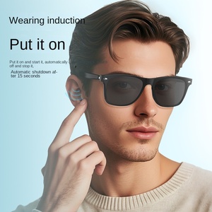 Nieuwe E13ai Smart <span class=keywords><strong>Glasses</strong></span> Explosies Bestand Inductiebestendig Anti-Blauw Licht Zonnebril Kleurveranderend Touch Draadloos voor IPX-5 - Product Image 1