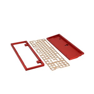 Chế tạo dịch vụ gia công CNC nhôm/thép không gỉ cho cơ khí Bàn phím thiết bị chuyển mạch - Product Image 1
