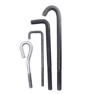 Boulon de fixation boltanchor boltholdingdown boulon de fondation boulons carrés coudés boulons en U - Product Image 2