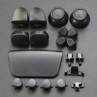 Boutons de remplacement pour PS5 Controller 3.0 BDM-030 L1 R1 L2 R2 Trigger ABXY Button Key D-pad Full Set DIY Plastic Buttons