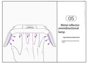 Nouvelle lampe à ongles sans fil pliable rechargeable 36W, séchage rapide, lampe UV pour vernis gel, produits pour les ongles - Product Image 3
