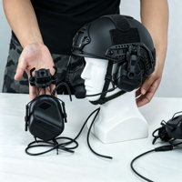 Casque rapide haute performance IIIA UHMWPE avec plaque en carbure de silicium AIO III IV, casque ABS, casque rapide balistique M88 Core, porte-plaque de protection