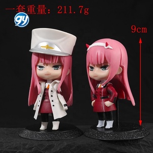 3 piezas Darling in the Franxx figura Anime dibujos animados cero <span class=keywords><strong>dos</strong></span> muñeca estatua <span class=keywords><strong>de</strong></span> juguete - Product Image 2
