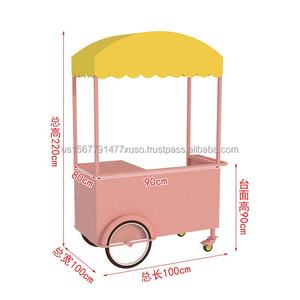 Market Stall Event Ice Cream Cart Promotion <b>Table</b> Booth Exhibition Stand Display Exhibit Stall Booth - Product Image 3