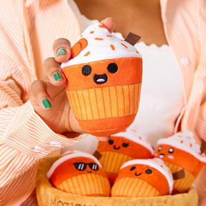Peluches d'automne douces et câlines en coton PP de la marque Relatable pour les lattes, pour les êtres chers de tous âges - Product Image 5