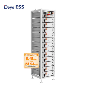 Deye BOS-G Lifepo4 paket baterai HV, 51.2V 100AH rak terpasang 20kW 30kW 40KW 50kW Area tanpa baterai surya - Product Image 1