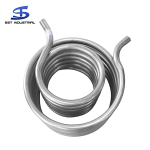 new arrivals SST stainless steel coil heat exchanger 304 201 grade <b>Energy</b> Saving water <b>heater</b> stainless steel coil - Product Image 2