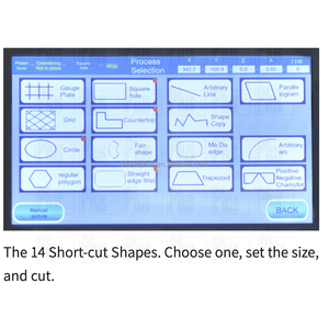 Owl500 plc4 + 2 tấm đá Granite Máy làm đá tự nhiên Tấm Đá Granite Máy đá tự nhiên - Product Image 3