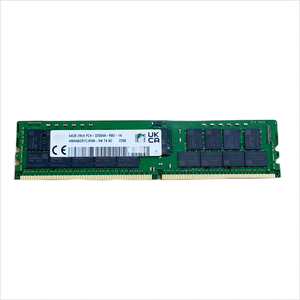Manufacturer Wholesale Ram <strong>Ecc</strong> Rdimm HMAA8GR7CJR4N-XN <strong>Ecc</strong> Ddr4 Ddr5 Ram 64Gb Rdimm 3200 Rdram Memory Module for Server - Product Image 3