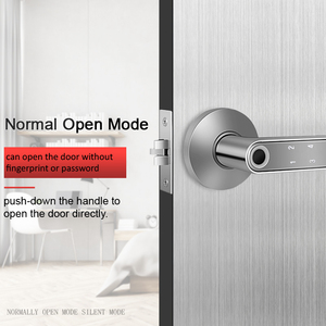 WAFU WF-016B Tuya Khóa Thông Minh Mười Số & Khóa Kỹ Thuật Số Bảo Mật Văn Phòng Điện Tử Khóa Cửa Thông Minh Khóa Vân Tay Khóa Thông Minh - Product Image 4