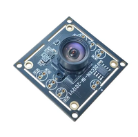 1MP OV9732 100 Derece Kamera Modülü 1280x720 USB Ücretsiz Sürücü Manuel Odaklama, WinXP/7/8/10 için 2/3 Metre USB Kablosu ile