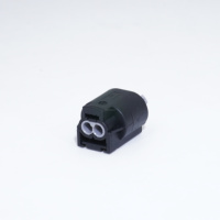 Conector de 2 Pines, Gris, Impermeable, Hembra 1718555-1