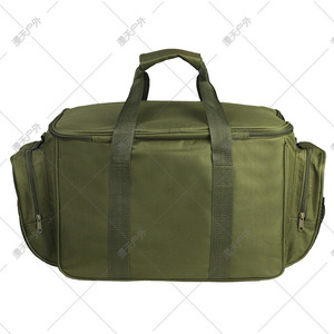 Sac à bandoulière de pêche grande capacité en tissu Oxford imperméable pour rangement d'accessoires de pêche en plein air unisexe multi-usage - Product Image 5