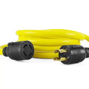 XUANHUA L6-30P L6-30R POWER EXTENSION LOCKING CORD