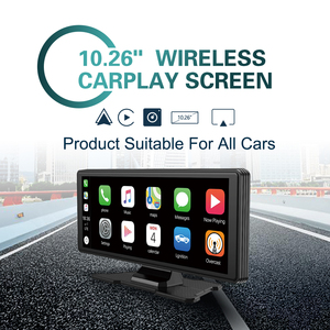 10.26 gương liên kết Android Auto Carplay hiển thị Car Stereo Player màn hình cảm ứng đa phương tiện Player <span class=keywords><strong>Dash</strong></span> Cam Carplay màn hình - Product Image 3