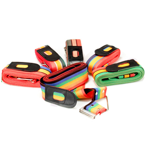 Thêm dài nhiệm vụ nặng nề hàng hóa đóng đai 50mm chiều rộng nhựa khóa thêm Vải rộng cho vali chéo hành lý du lịch dây đeo - Product Image 2