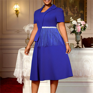 Abbigliamento da <span class=keywords><strong>Lavoro</strong></span> per Donne Formose 2025 Nuovi <span class=keywords><strong>Vestiti</strong></span> per Donne Curvy - Product Image 3