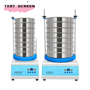 Setaccio Rotante Igienico da Laboratorio di Piccole Dimensioni, Setaccio Vibrante per Separazione di Polveri di Grado Alimentare - Product Image 3