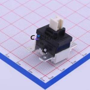 MPS21-WWBCB-R <b>Push</b> <b>Button</b> <b>Switch</b> <b>Switch</b> Self-Locking Square Plunger Through Hole 16A - Product Image 2