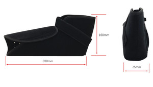 Nuovo arrivo attrezzatura portatile di terapia fisica per alleviare il dolore alla caviglia 660 nm850nm luce rossa terapia avvolgente Pad per piedi - Product Image 4