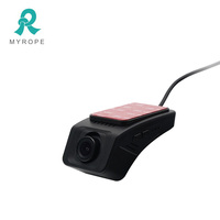Caméra de tableau de bord Surveillance Caméra 4G GPS Tracker Pendentif avec caméra et son SOS Vibration Alarme