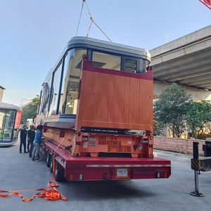 Yingrui conteneur en acier maison pour intérieur Sports de plein air espace de plage auberge en bois Capsule café pour hôtels écoles centres commerciaux - Product Image 3