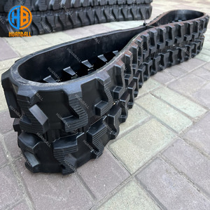 Chenilles en caoutchouc pour mini-pelles de 1 tonne à 5 tonnes pour <span class=keywords><strong>Volvo</strong></span> <span class=keywords><strong>EC25</strong></span> EC25X EC27C EC30 EC30X 300x52.5x78 - Product Image 2