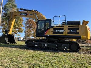 Excavatrice sur chenilles d'occasion SANY SY500H SY355H SY365C 50 tonnes, en excellent état, 99% neuve, prix bas, à vendre - Product Image 4