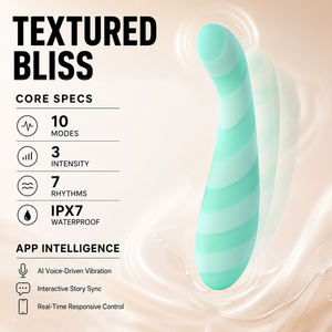 Masturbatore per Adulti, Vibratore Dildo Femminile Portatile, Massaggiatore AV con Vibrazione, in Lattice, Impermeabile IPX7, 10 Frequenze, per Coppie, Sesso Sicuro - Product Image 5