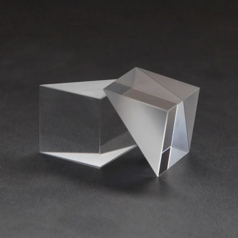 Triangular Prism Right Angle Optical Glass Refraction Prism Glass Small Size Right Angle Prism