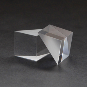 Prisma Triangular de Vidrio Óptico de Ángulo Recto, Prisma de Refracción de Vidrio, Prisma de Ángulo Recto de Tamaño Pequeño - Product Image 5