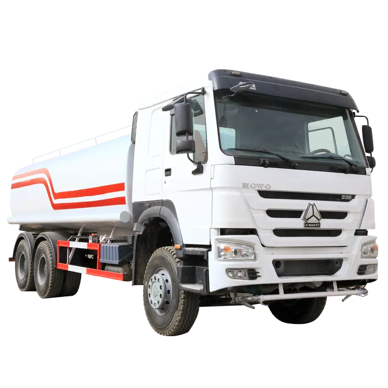 جودة عالية sinottruck Howo 6*4 10 عجلات في المياه