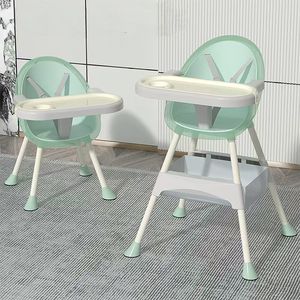 Chaise haute pour <span class=keywords><strong>bébé</strong></span>, <span class=keywords><strong>repas</strong></span>, <span class=keywords><strong>siège</strong></span> enfant multifonctionnel transparent, portable, utilisation à domicile, <span class=keywords><strong>siège</strong></span> de table à manger pour nourrissons - Product Image 1