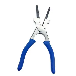 Alicates <span class=keywords><strong>de</strong></span> soldadura MIG, mango <span class=keywords><strong>de</strong></span> boca plana aislado, <span class=keywords><strong>acero</strong></span> al carbono <span class=keywords><strong>para</strong></span> soplete <span class=keywords><strong>de</strong></span> soldadura, corte <span class=keywords><strong>de</strong></span> <span class=keywords><strong>alambre</strong></span> Mig, herramientas multiusos con resorte - Product Image 1