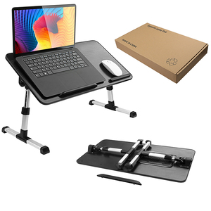 Tuyệt vời ROC Ergonomic gấp đa góc có thể điều chỉnh có thể gập lại di động <span class=keywords><strong>MDF</strong></span> gỗ Nhà văn phòng có thể điều chỉnh laptoptable máy tính máy tính xách tay - Product Image 1
