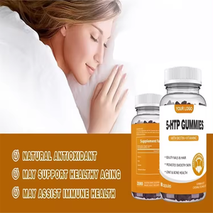 5 HTP Melatonin Gummy <b>Supplement</b> Private Label Organic Vitamins Sleep Deep 5-htp Gummies - Product Image 2